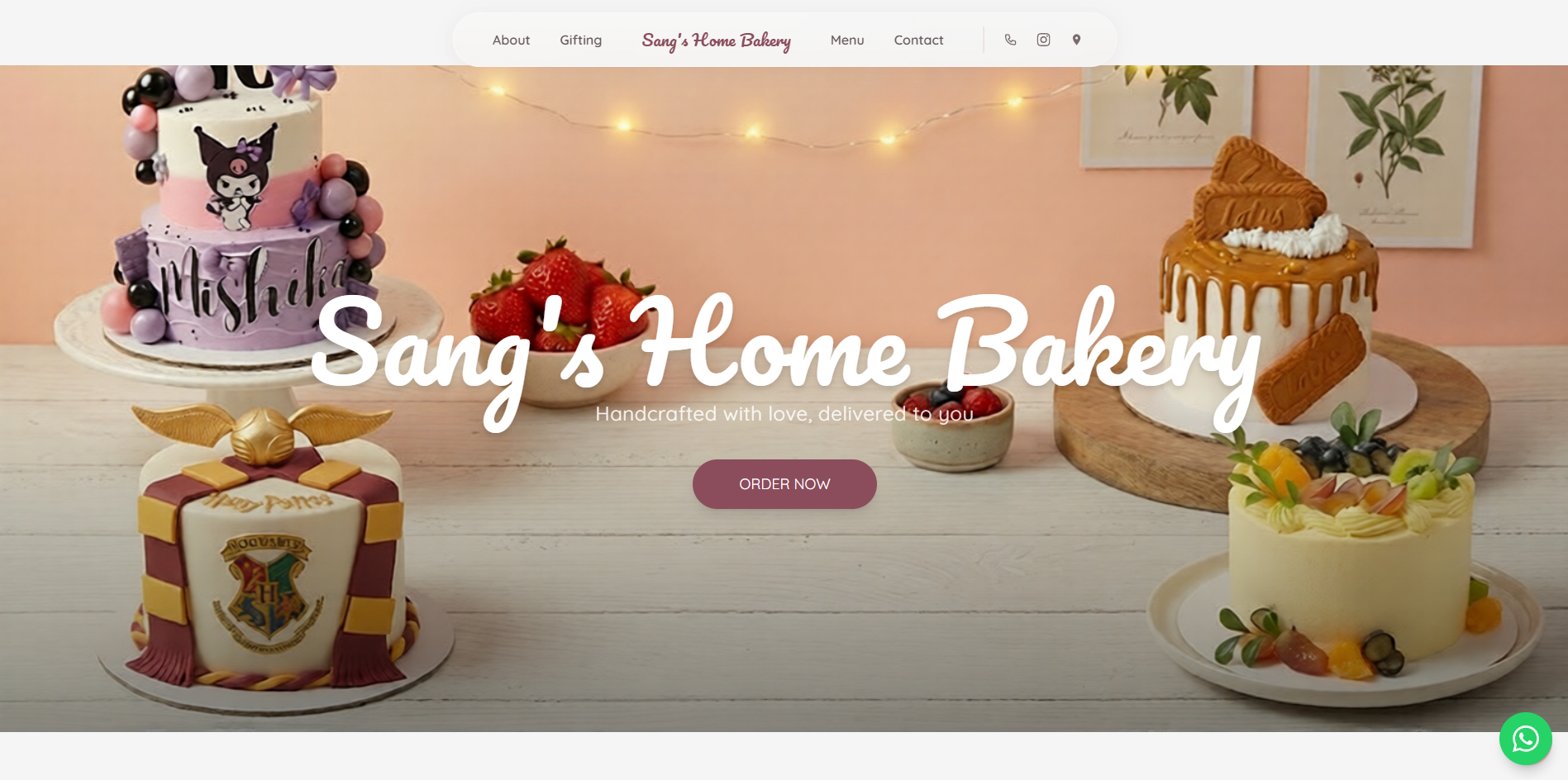 Sang's Home Bakery